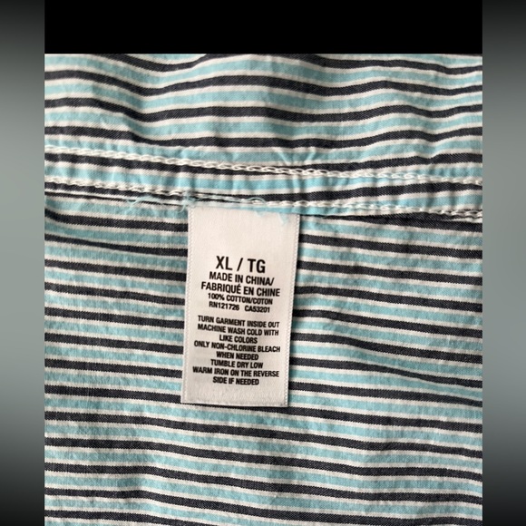 Prince and Fox striped button down - Picture 5 of 6